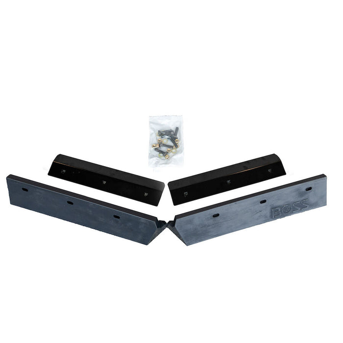 Boss MSC15780 4'2"V-Plow Urethane Edge Kit