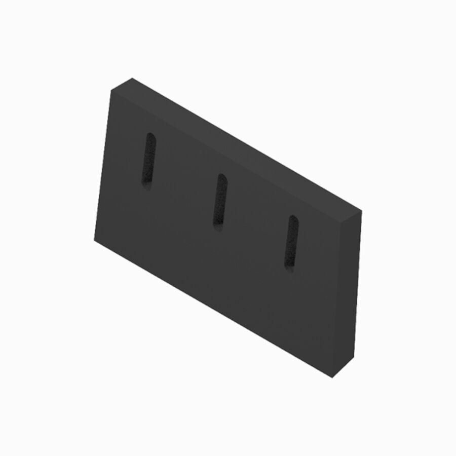 Boss MSC19271 Cutting Edge,Ext,Urethane,Right,60D
