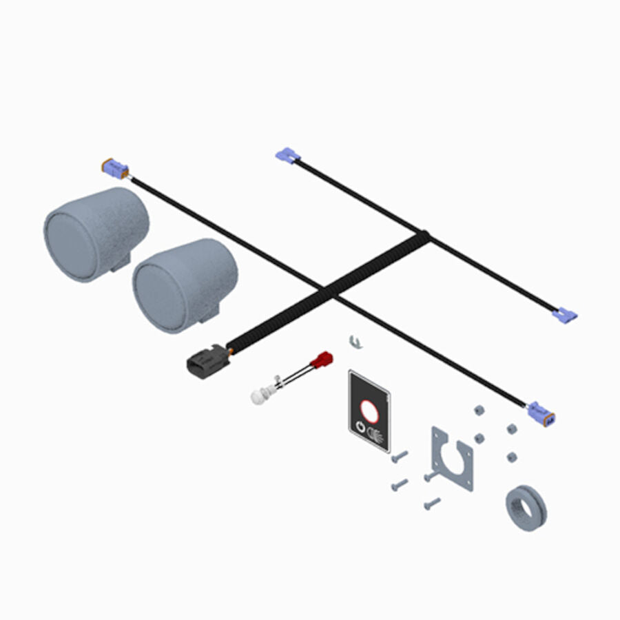 Juego de forja Boss MSC19525, kit de luces