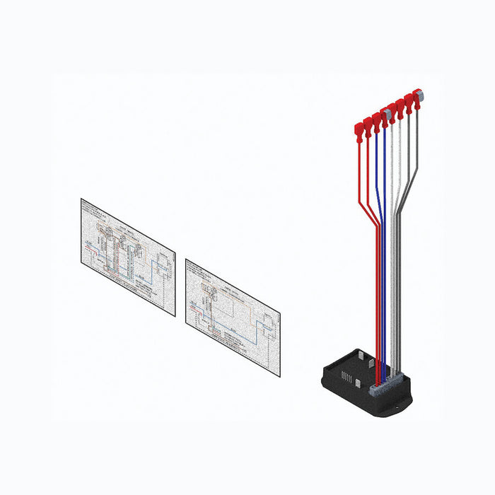 Boss Plows MSC21805 KIT-MÓDULO, DRAG PRO