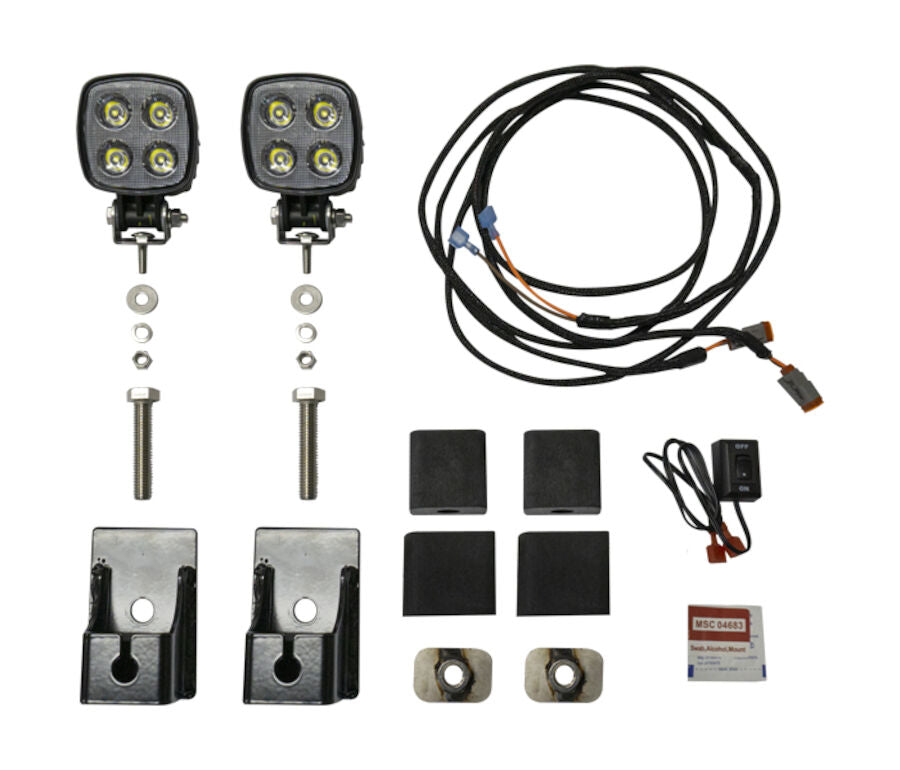 Boss MSC24670 Kit de luz de trabajo - Drag Pro/Drag Pro 180Z