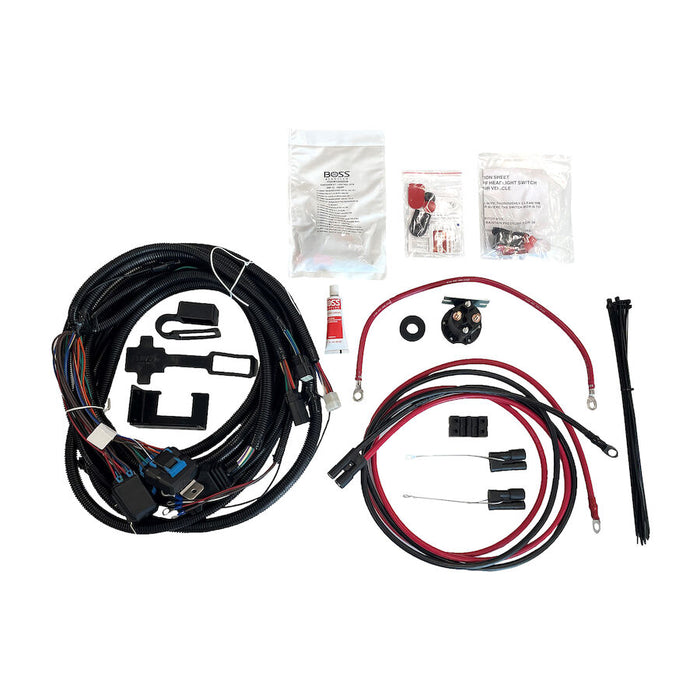 Boss MSC25012 Kit-Wiring,Rt3 Sh2,12V,Ford F250-600,23+
