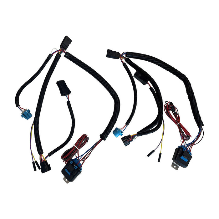 Boss MSC28250 2022.5 & Newer GM 1500 / 2024 MY & Newer GM 2500/3500 (Halogen Trucks Only) Headlight Adapter