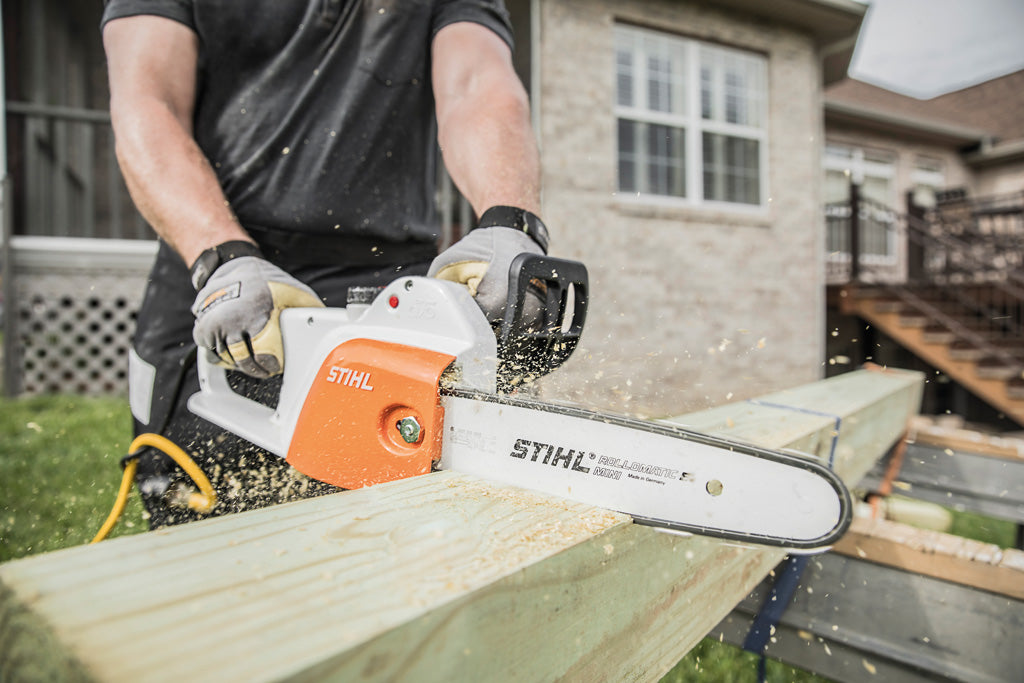 Stihl MSE 141 Corded 12 In. Chainsaw