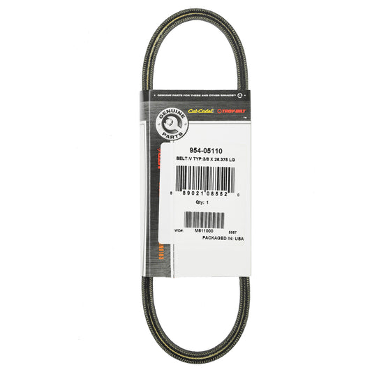 MTD 954-05110 Snow Blower Auger V-Belt