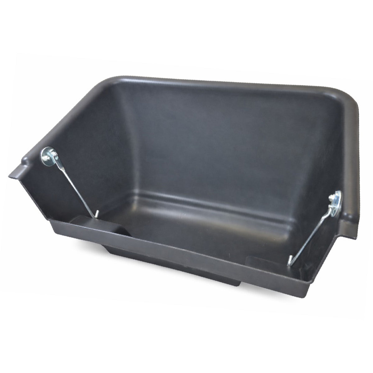 Recolector de césped de plástico McLane 4122-C, completo, 25 pulgadas