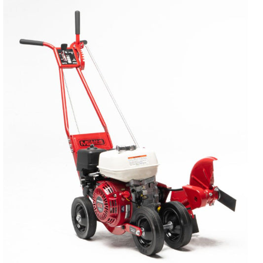 McLane 4G-7-S Walk Behind Edger 4 HP Honda Steel Wheels