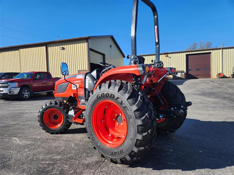 Kioti Ns5310 Hst Rops With Joystick Valve Less Tires