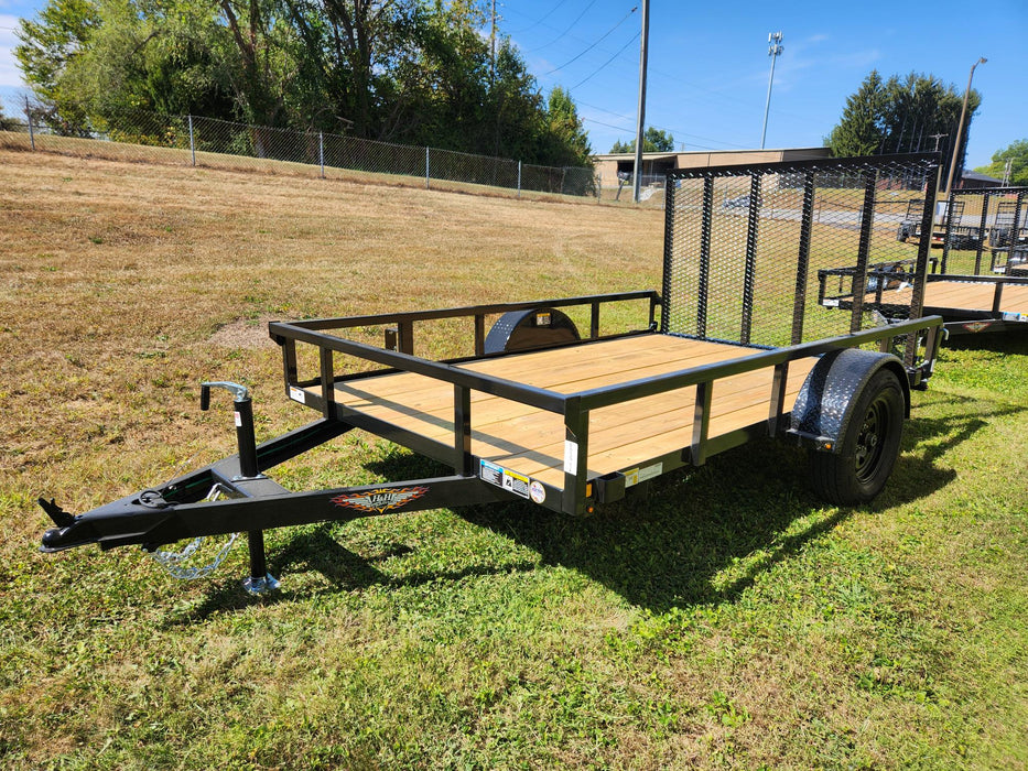 H&H H7610RS-030 10 Ft. Open Trailer