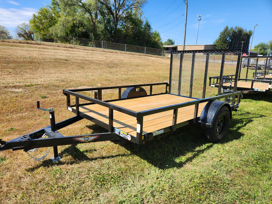 H&H H7610RS-030 10 Ft. Open Trailer