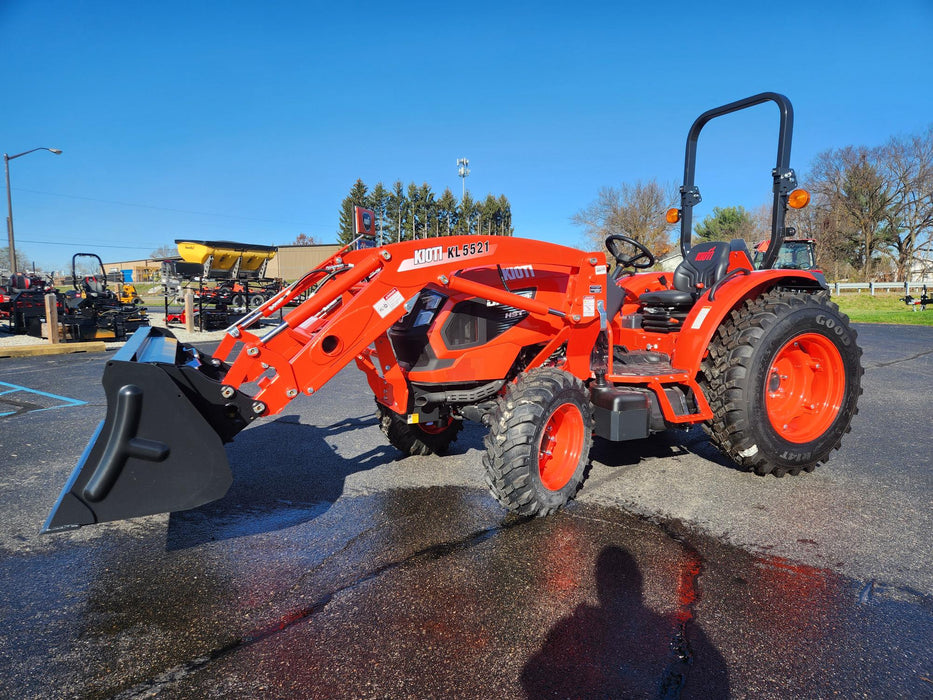 Kioti Dk5320Se Hst W/ Foldable Rops