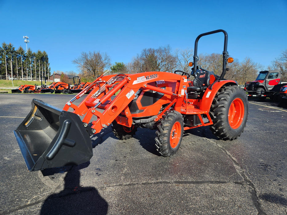 Kioti DK5520 W/ Foldable ROPS