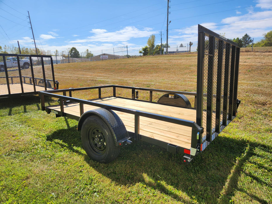 H&H H7610RS-030 10 Ft. Open Trailer