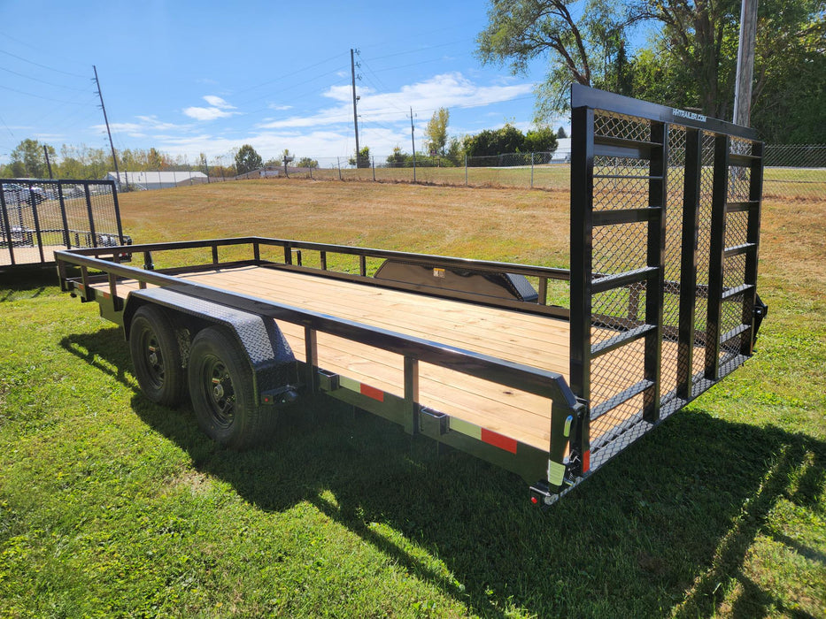 H&H H8218HTRS-100 18 Ft. Open Trailer