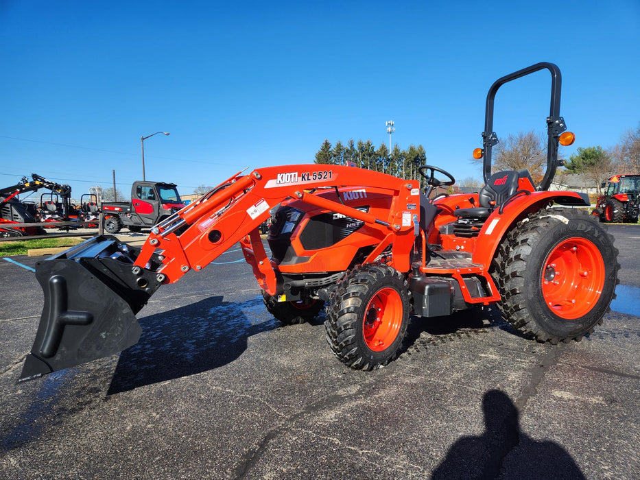 Kioti DK4220SEH With Foldable ROPS