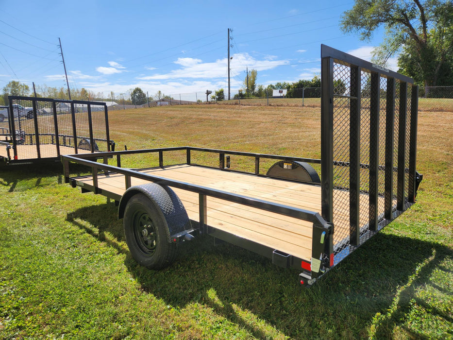 H&H H8212RS-030 12 Ft. Open Trailer