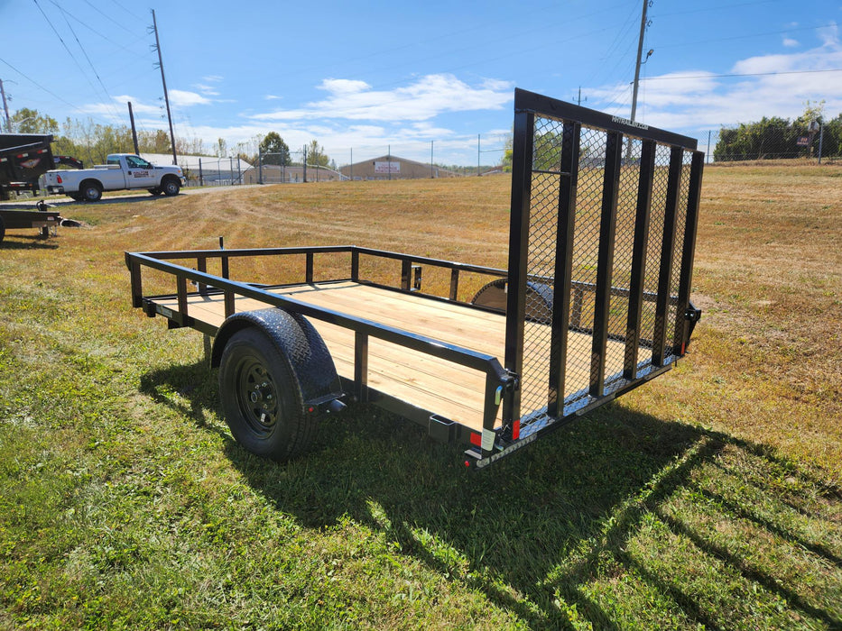 H&H H7610RS-030 10 Ft. Open Trailer