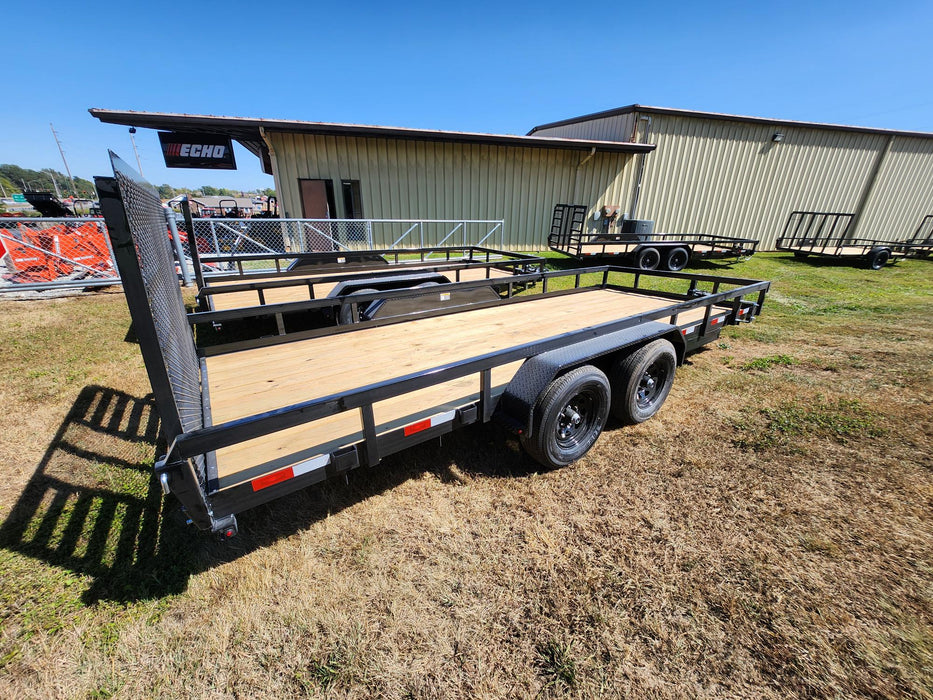 H&H H8218HTRS-100 18 Ft. Open Trailer