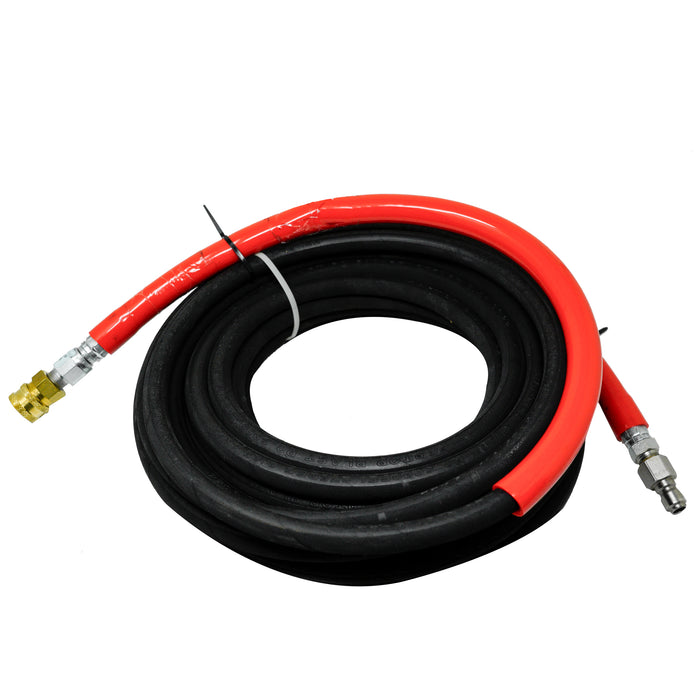 Mi-T-M Corp. 850-0433 Hot Water Extension Hose 50 ft. X 3/8 in.
