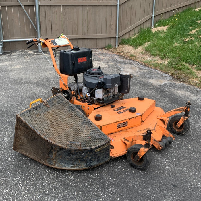 Scag walk behind mower for sale hot sale