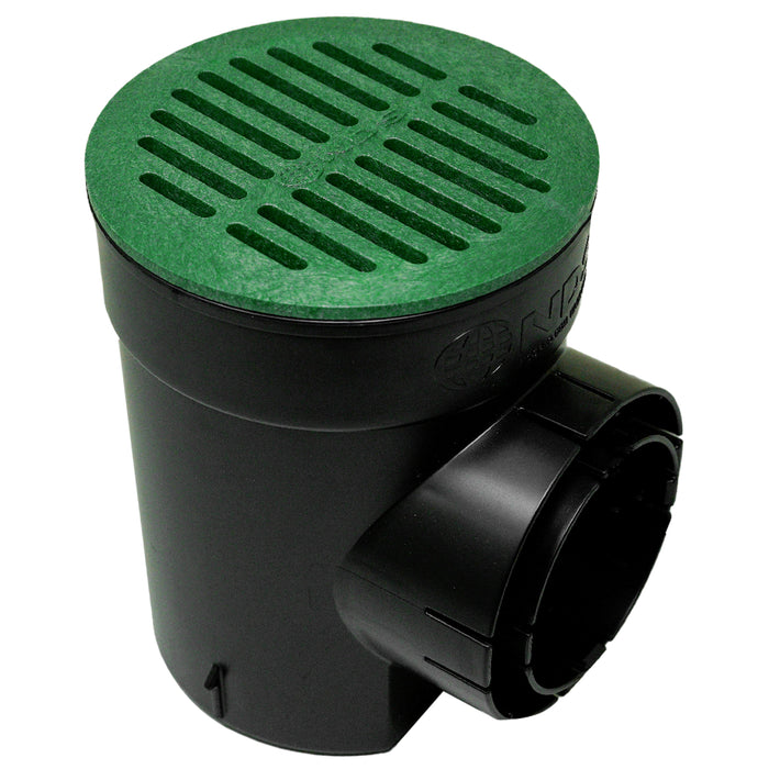 NDS 101GRKIT 6-inch Spee-D Basin Kit with Round Grate