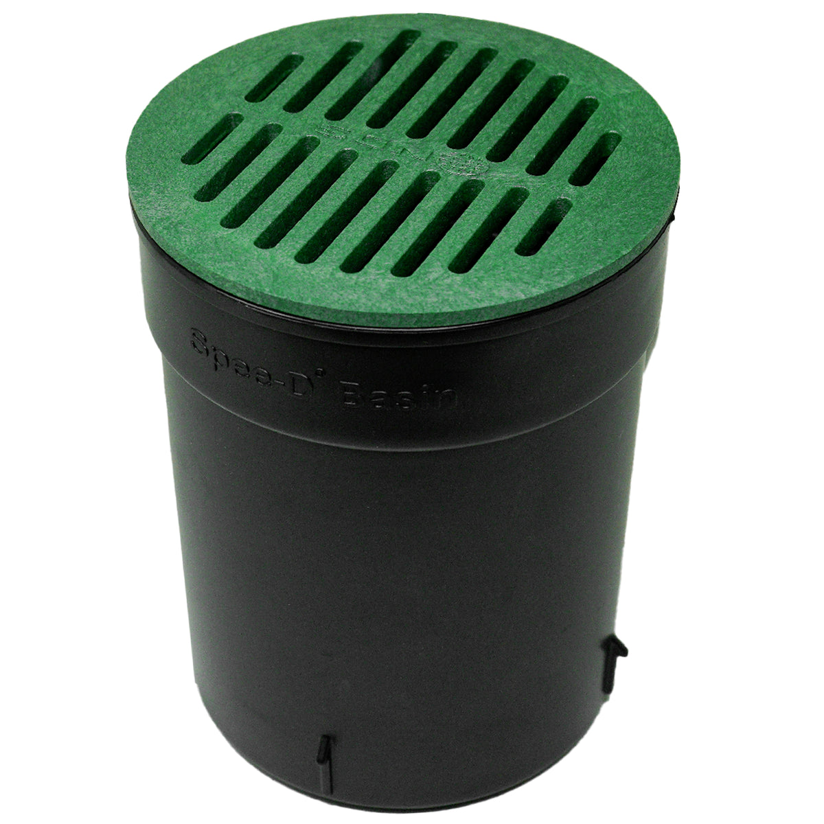 NDS 101GRKIT 6-inch Spee-D Basin Kit with Round Grate