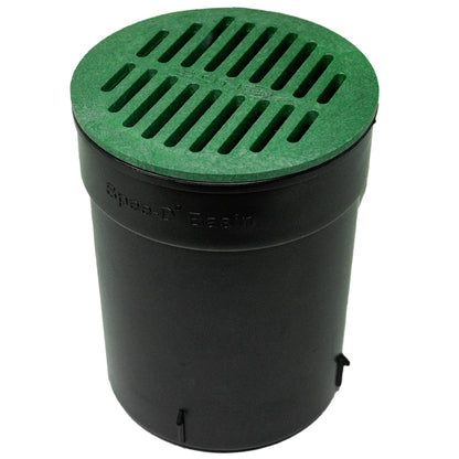 NDS 101GRKIT 6-inch Spee-D Basin Kit with Round Grate