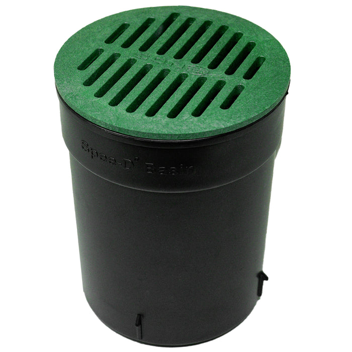 NDS 101GRKIT 6-inch Spee-D Basin Kit with Round Grate
