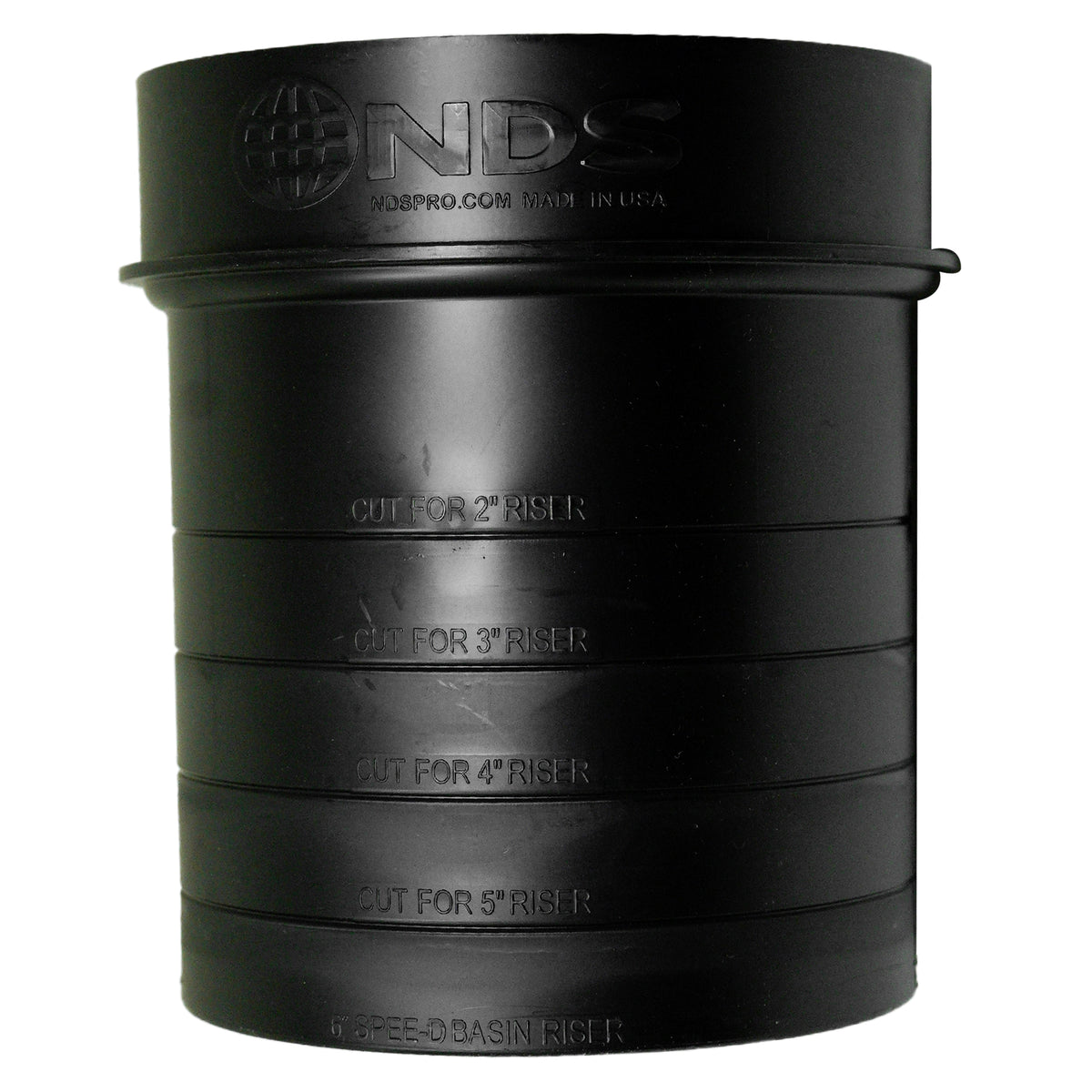 NDS 101R 6 In. Riser Spee-D Basin