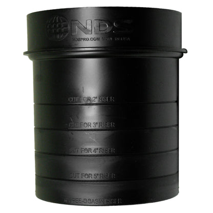 NDS 101R 6 In. Riser Spee-D Basin