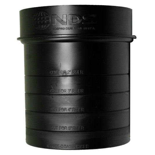 NDS 101R 6 In. Riser Spee-D Basin