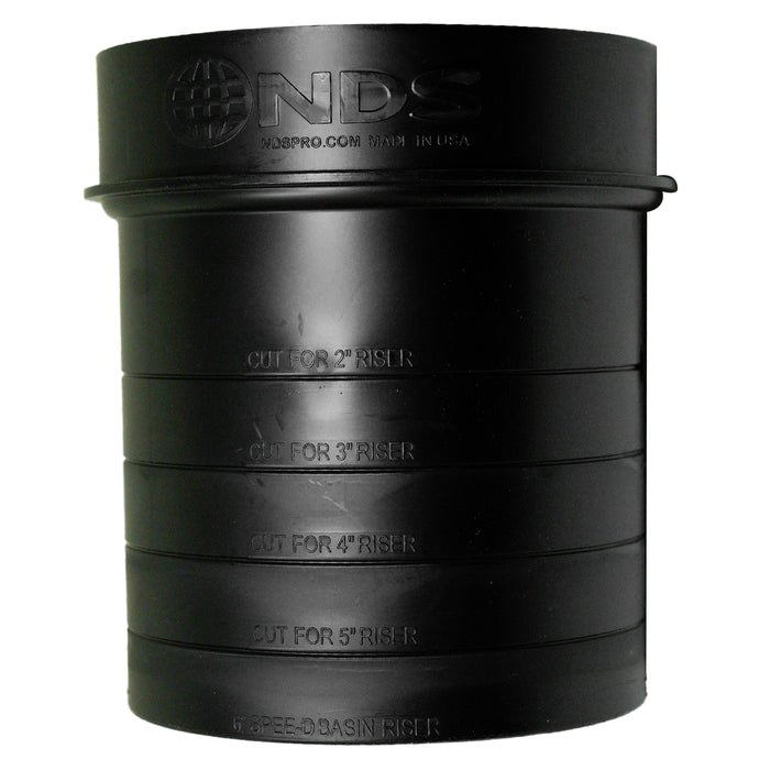 NDS 101R 6 In. Riser Spee-D Basin
