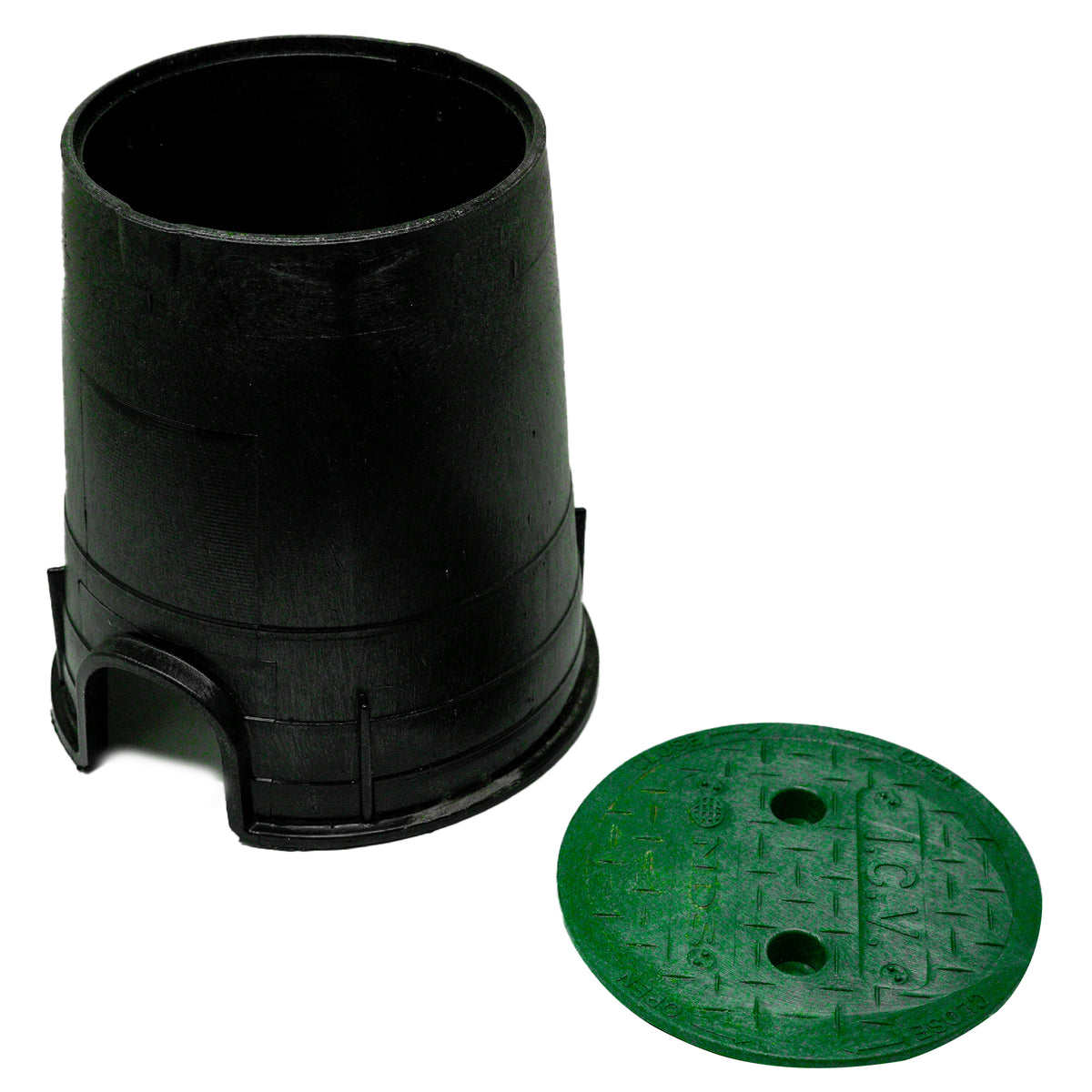 NDS 107BC 6 In. Round Standard Series Valve Box & Cover