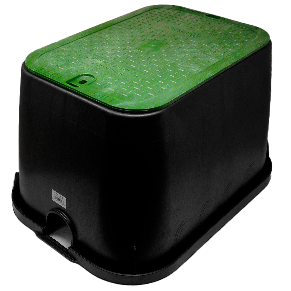 NDS 113BC 14X19 Blk Bx con cub. verde Icv superpuesta
