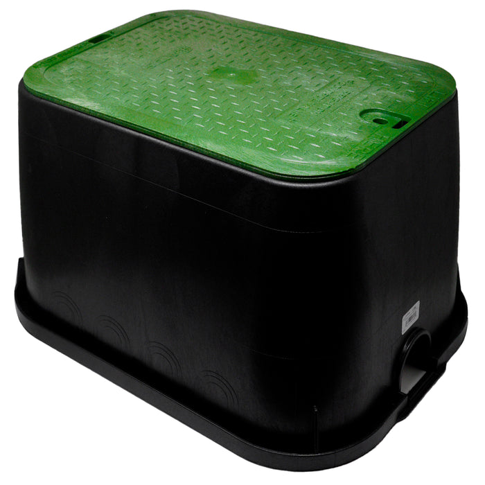 NDS 113BC 14 X 19 X 12-inch Black Valve Box with ICV Cover
