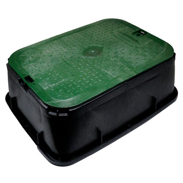 NDS 115TBC 12 X 17 X 6-inch Tapered Box/Lid