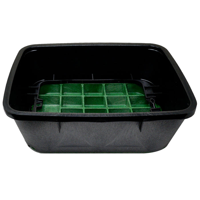 NDS 115TBC 12 X 17 X 6-inch Tapered Box/Lid
