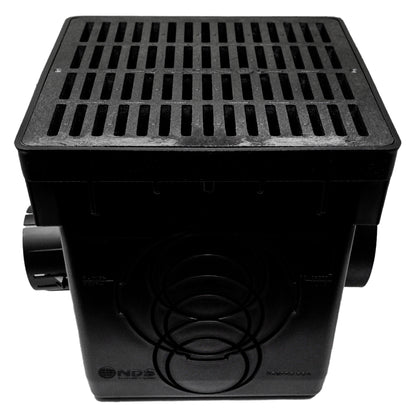 NDS 1200BLKIT 12-inch Basin Kit with Black Grate