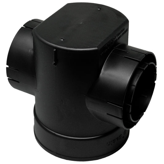 NDS 201 6-inch Spee-D Catch Casin Double Outlets