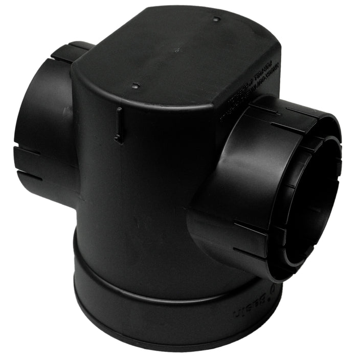 NDS 201 6-inch Spee-D Catch Casin Double Outlets