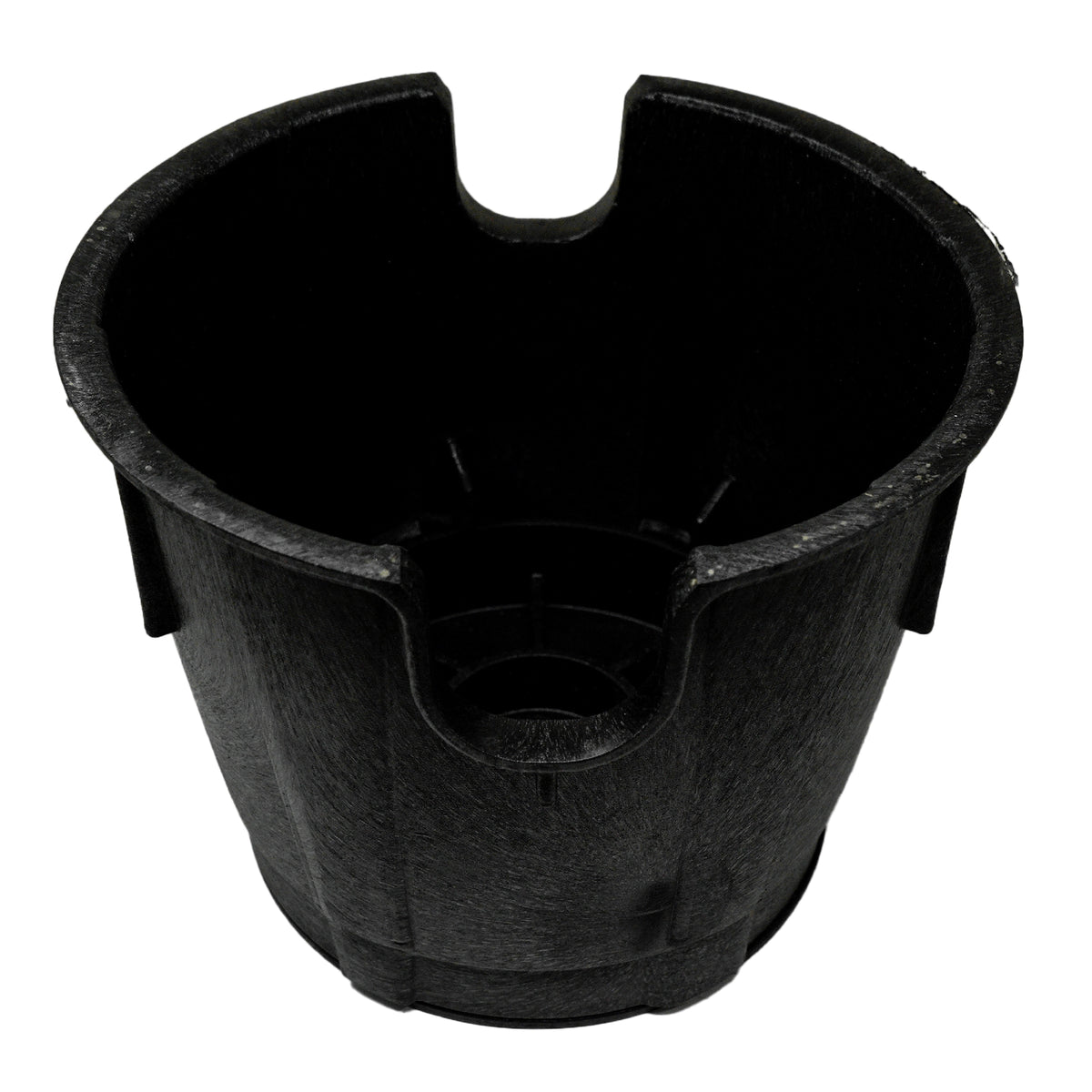 NDS 311BCBLK Caja de válvulas redonda Pro-Spec® Series de 10 pulgadas en color negro con tapa ICV