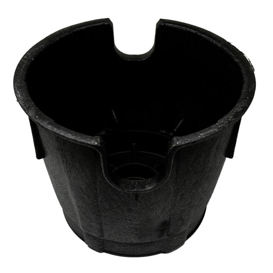 NDS 311BCBLK Caja de válvulas redonda Pro-Spec® Series de 10 pulgadas en color negro con tapa ICV