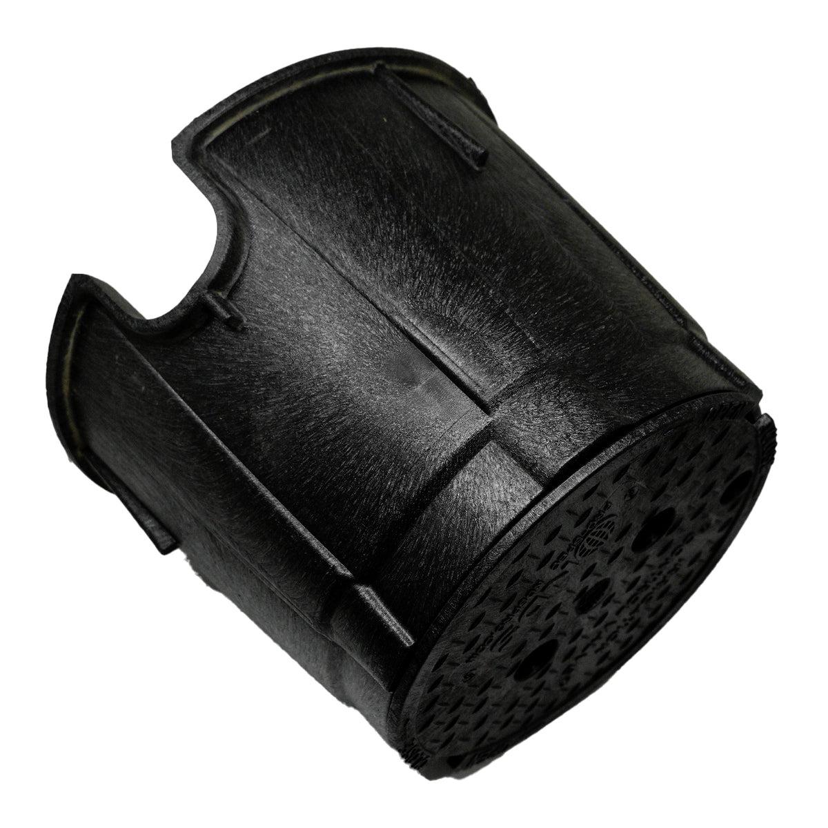 NDS 311BCBLK Caja de válvulas redonda Pro-Spec® Series de 10 pulgadas en color negro con tapa ICV