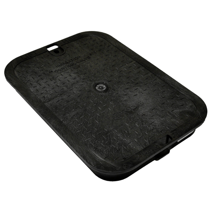 NDS 313CBLK 14 X 19 in. Rectangular Pro-Spec® Series Valve Box Cover