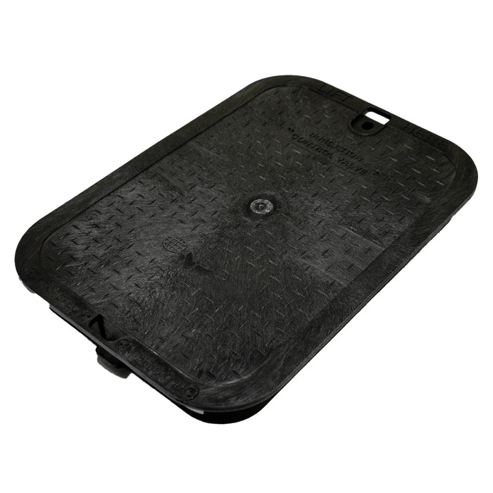 NDS 313CBLK 14 X 19 in. Rectangular Pro-Spec® Series Valve Box Cover