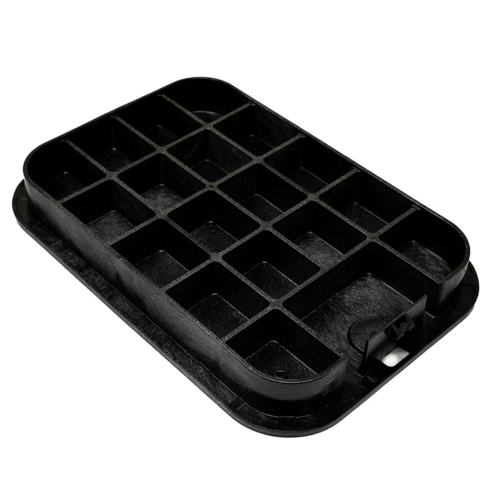 NDS 313CBLK 14 X 19 in. Rectangular Pro-Spec® Series Valve Box Cover