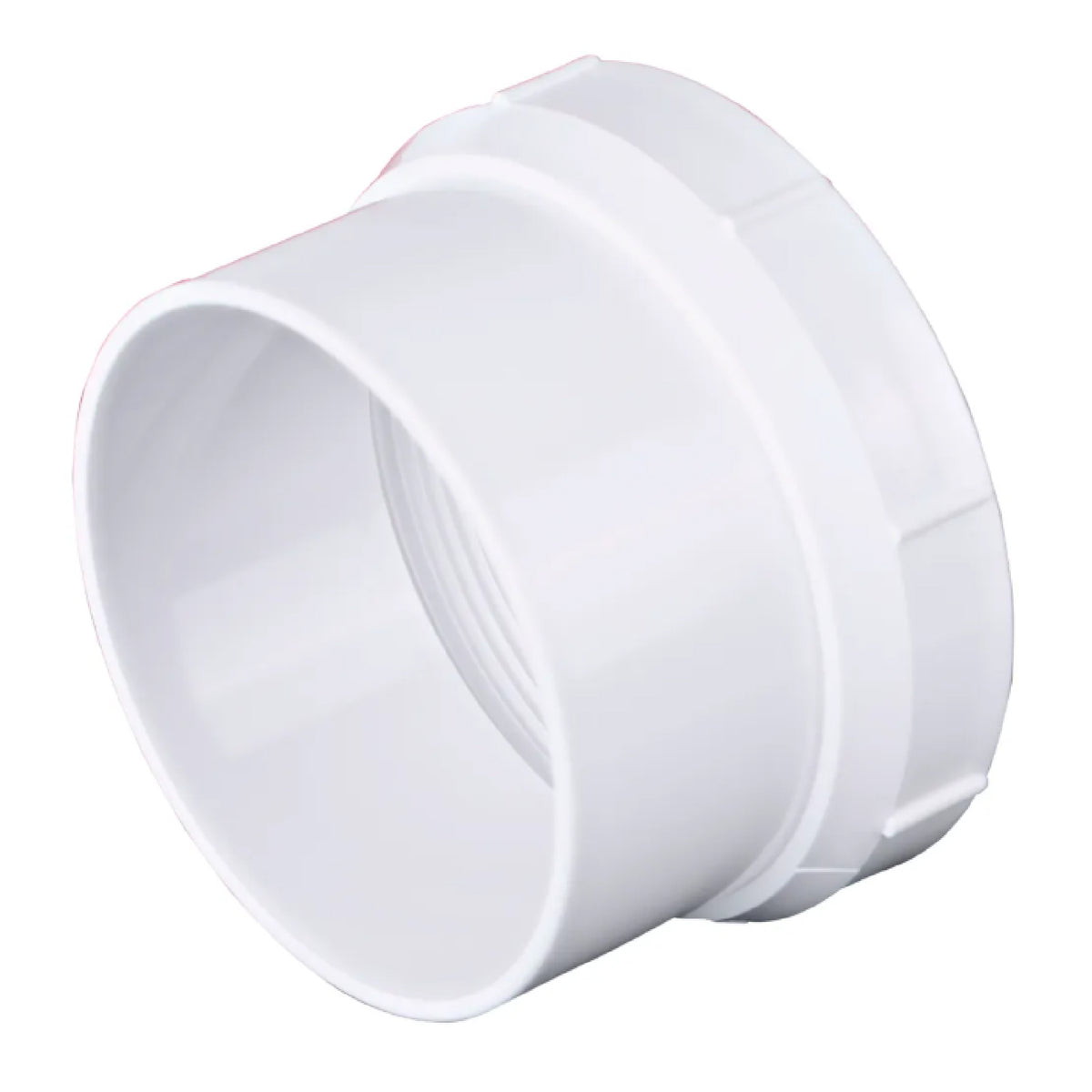 NDS 413P 4-inch Fitting Cleanout PVC