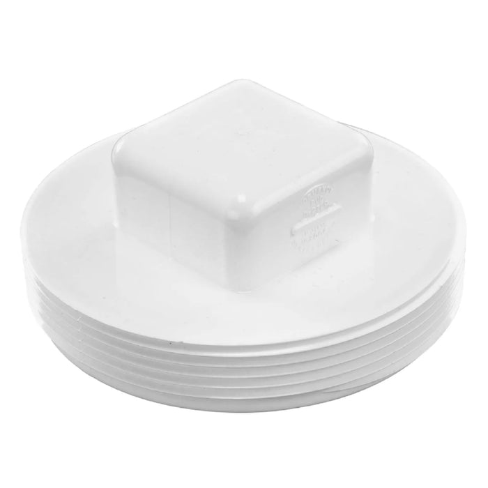 NDS 41P8 4-inch Mpt Cleanout Plug