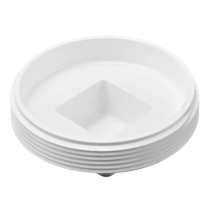 NDS 41P8 4-inch Mpt Cleanout Plug