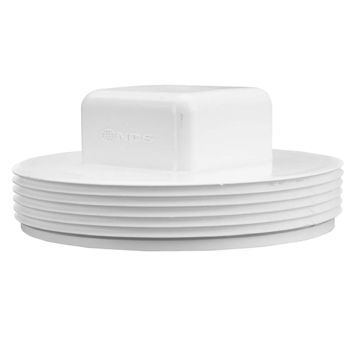 NDS 41P8 4-inch Mpt Cleanout Plug